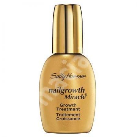 Tratament pentru unghii Nail Growth Miracle, 13.3 ml, Sally Hansen