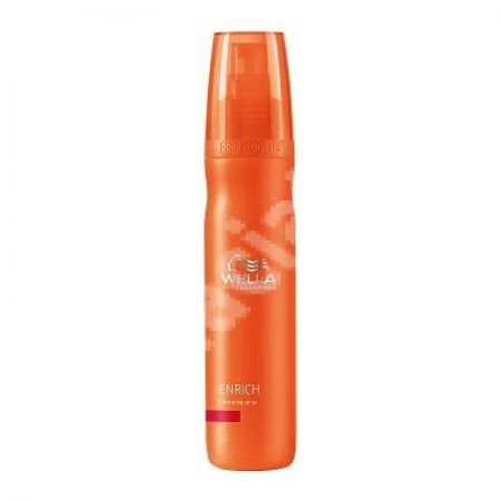 Tratament spray pentru descurcarea parului Enrich, 150 ml, Wella Professionals