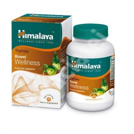 Triphala Bowel Wellness, 60 capsule, Himalaya