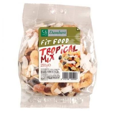 Tropical mix Fit Food, 250 g, Damhert