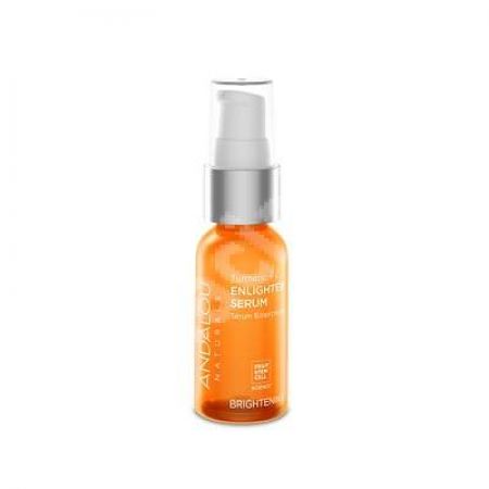 Turmeric + C Enlighten Serum, 32ml, Andalou, Secom