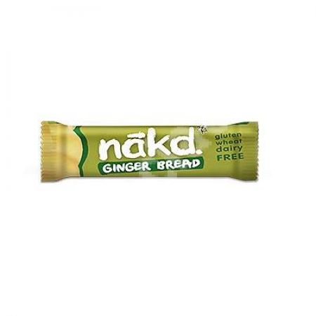 Turta dulce cu ghimbir Nakd, 35 g, Natural Balance