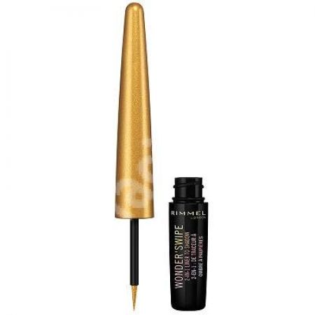 Tus de ochi lichid si fard Wonderswipe 002 Instafamous, 1.7 ml, Rimmel London