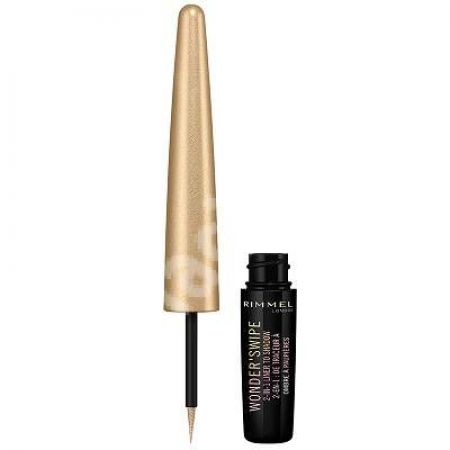 Tus de ochi lichid si fard Wonderswipe 003 Ballin', 1.7 ml, Rimmel London