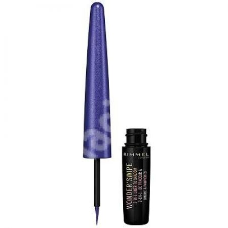 Tus de ochi lichid si fard Wonderswipe 010 Cool af, 1.7 ml, Rimmel London