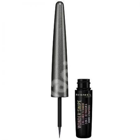 Tus de ochi lichid si fard Wonderswipe 014 Fashun, 1.7 ml, Rimmel London