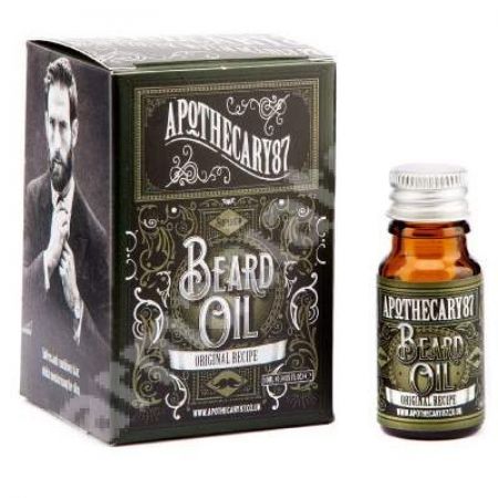 Ulei cu miros barbatesc pentru barba Original Recipe, 10 ml, Apothecary 87