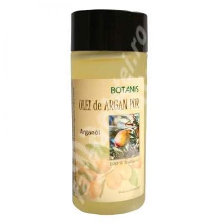 Ulei de argan Botanis, 100 ml, Glancos