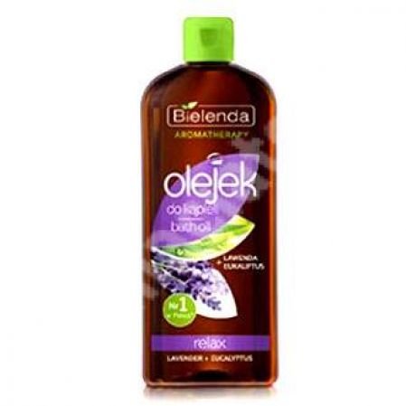 Ulei de baie cu lavanda si eucalipt Olejek, 300 ml, Bielenda