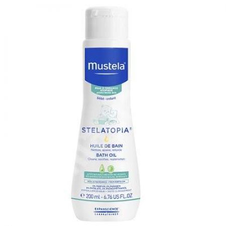 Ulei de baie Stelatopia, 200 ml, Mustela