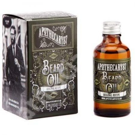 Ulei de barba cu miros barbatesc Original Recipe, 50 ml, Apothecary 87