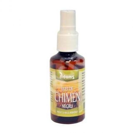 Ulei de Chimen Negru, 50 ml, Adams Vision