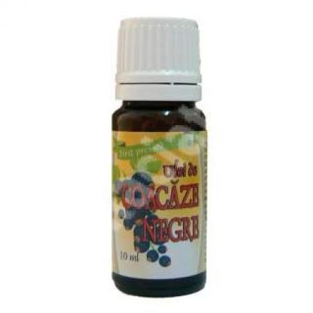 Ulei de Coacaze Negre, 10 ml, Herbavit