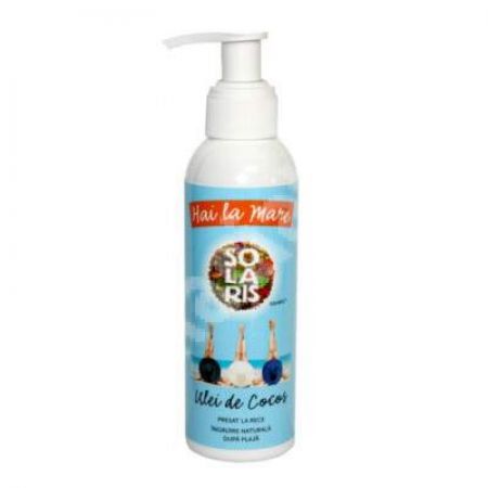 Ulei de cocos Hai la mare, 150 ml, Solaris