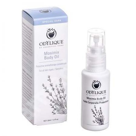 Ulei de corp impotriva insectelor, tantarilor si capuselor Mosimix Odilique, 30 ml, Essential Care