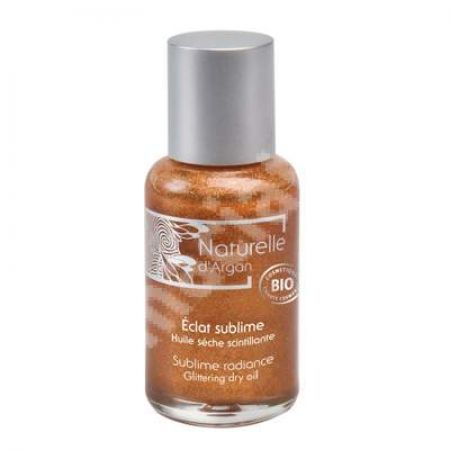 Ulei de corp Stralucire Subllima, 50 ml, Naturelle d Argan