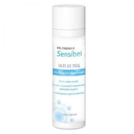 Ulei de dus, 200 ml, Sensibel 