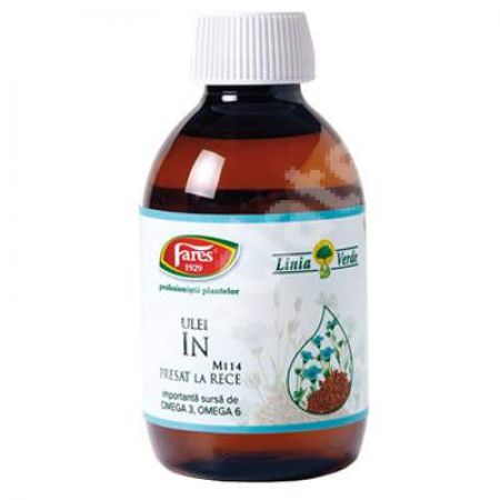 Ulei de in M114, 200 ml, Fares