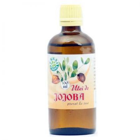 Ulei de Jojoba presat la rece, 100 ml, Herbavit