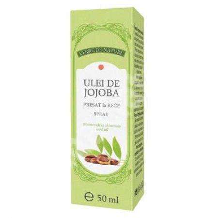 Ulei de Jojoba presat la rece, 50 ml, Verre de Nature