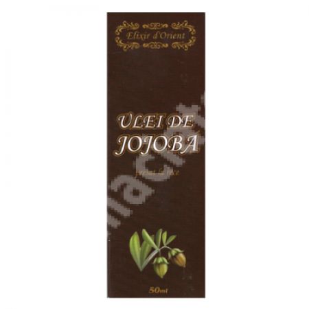 Ulei de jojoba presat la rece spray, 50 ml, Elixir d'Orient