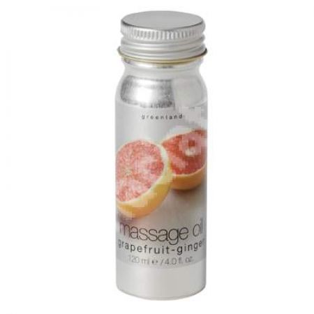 Ulei de masaj cu grapefruit si ghimbir Spicy, 120 ml, Greenland