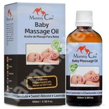 Ulei de masaj pentru bebelusi, 100 ml, Mommy Care