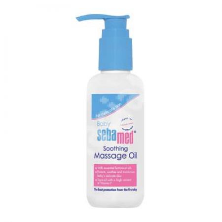 Ulei dermatologic de masaj Baby, 150 ml, sebamed