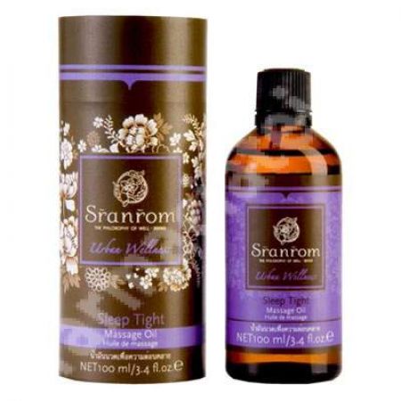 Ulei de masaj pentru un somn odihnitor Sranrom Urban Wellness, 100 ml, Authentic Thai SPA