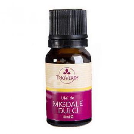 Ulei de Migdale dulci, 10 ml, Trio Verde