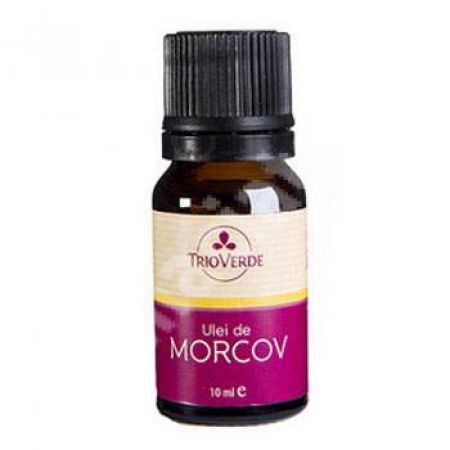 Ulei de Morcov, 10 ml, Trio Verde