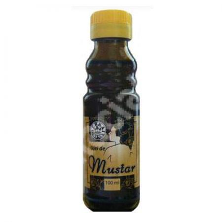 Ulei de mustar, 100 ml, Herbavit