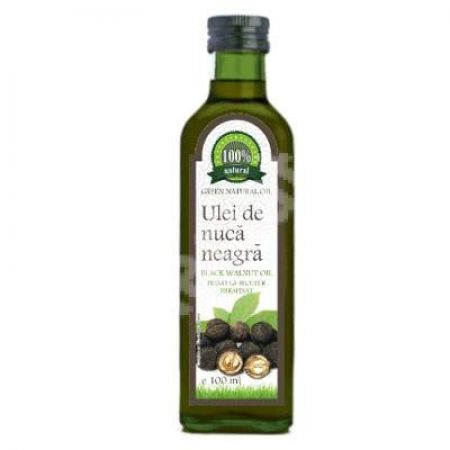 Ulei de nuca neagra presat la rece pur nerafinat, 100 ml, Carmita Classic