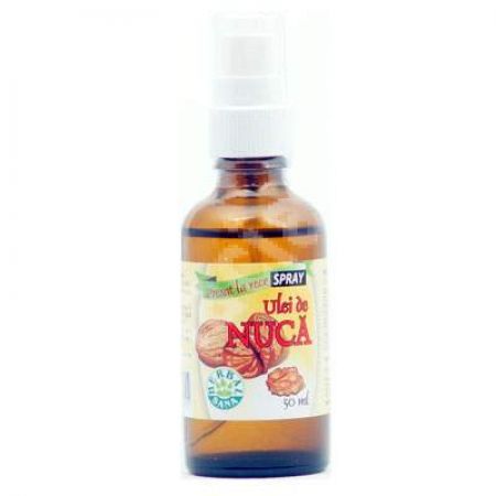 Ulei de nuca presat la rece, spray, 50 ml, Herbavit