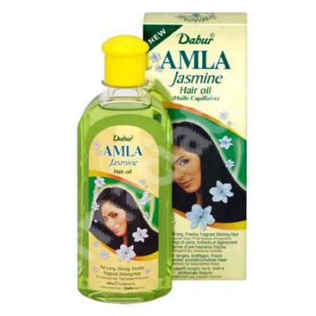 Ulei de par cu iasomie Dabur Amla, 200 ml, Herbavit