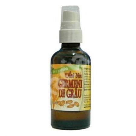 Ulei din germeni de Grau spray, 50 ml, Herbavit