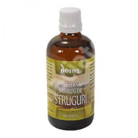 Ulei din samburi de struguri, 100 ml, Adams Vision