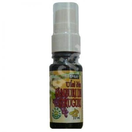 Ulei din samburi de struguri spray, 10 ml, Herbavit