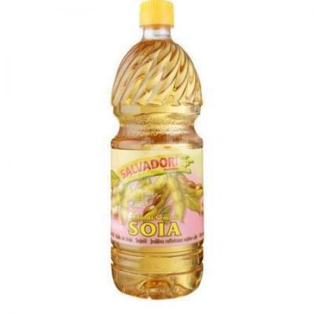 Ulei din seminte de Soia, 1L, Salvadori