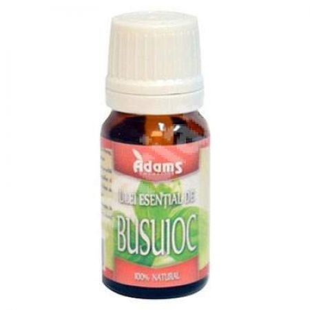 Ulei esential de Busuioc, 10 ml, Adams Vision