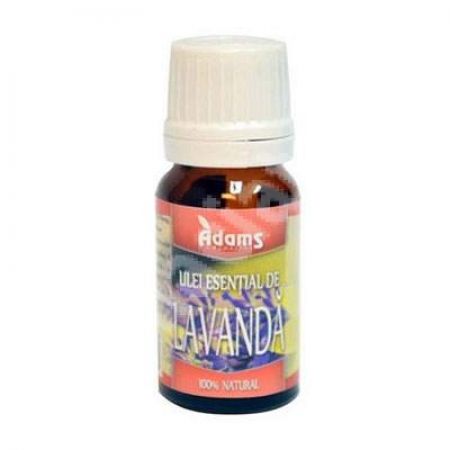 Ulei esential de Lavanda, 10 ml, Adams Vision