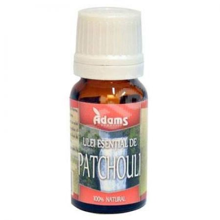 Ulei esential de Patchouli, 10 ml, Adams Vision 