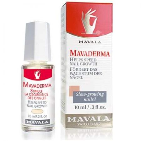 Ulei nutritiv pentru unghii Mavaderma, 10 ml, Mavala