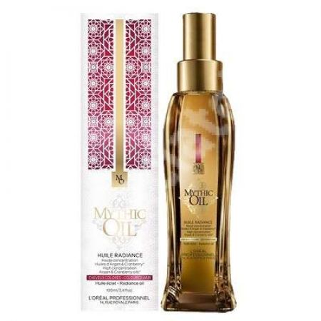 Ulei pentru controlul parului nedisciplinat Mythic Oil Radiance, 100 ml, Loreal Professionnel