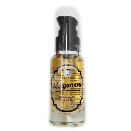 Ulei pentru par si barba Morgan Oil, 30 ml, Morgan's