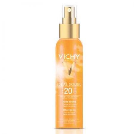 Ulei pentru protectie solara SPF 20 Ideal Soleil, 125 ml, Vichy