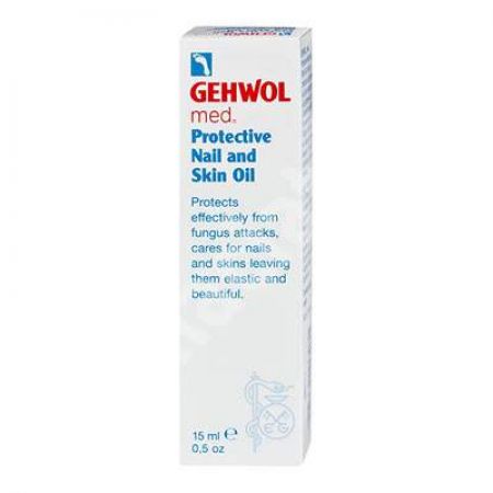 Ulei pentru unghii si cuticule, 15 ml, Gehwol