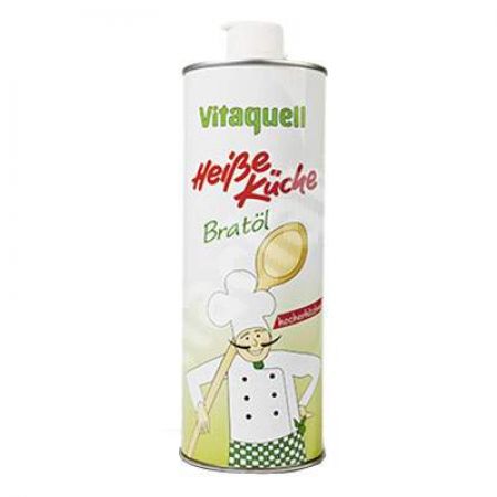 Ulei presat la rece fara gluten pentru prajit, 500 ml, Vitaquell