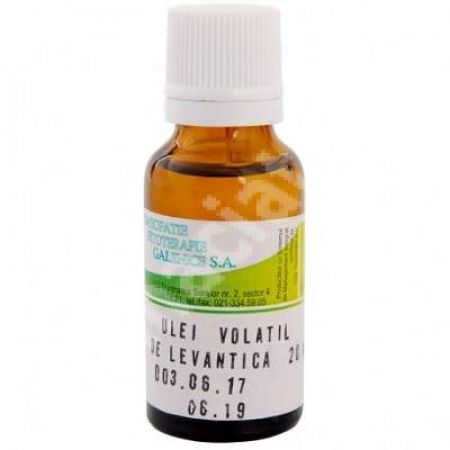 Ulei volatil de Levantica, 20 ml, Hofigal