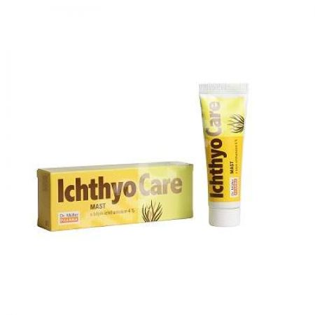 Unguent cu Ichtiol Alb 4% IchtyoCare, 30 ml, Dr. Muller Pharma